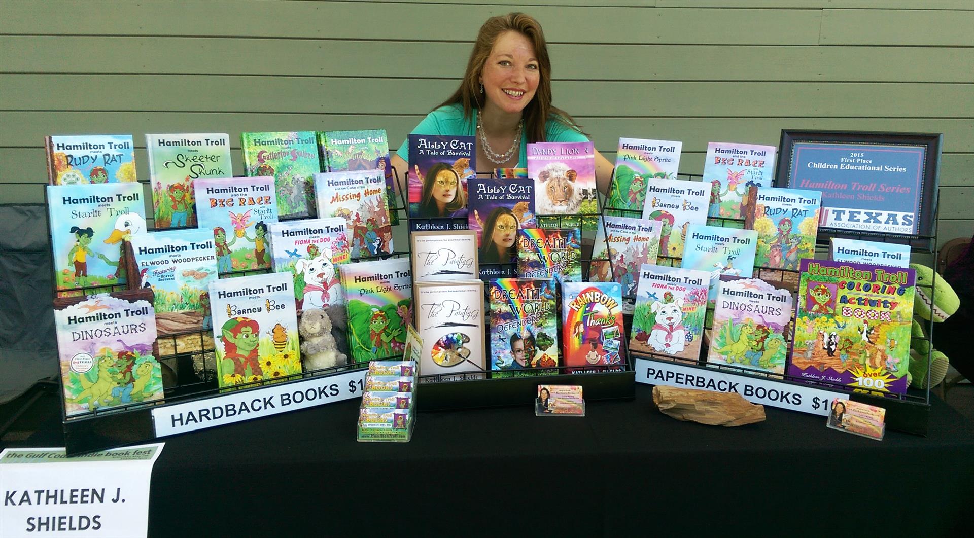Book Signings, School Visits & Meet the Author - Kathleen's Books Meet ...