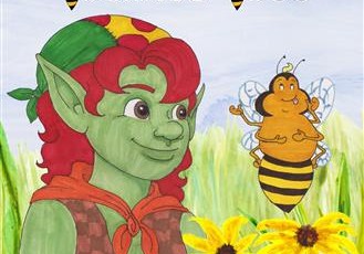 Hamilton Troll meets Barney Bee hamilton troll books kathleen j shields author