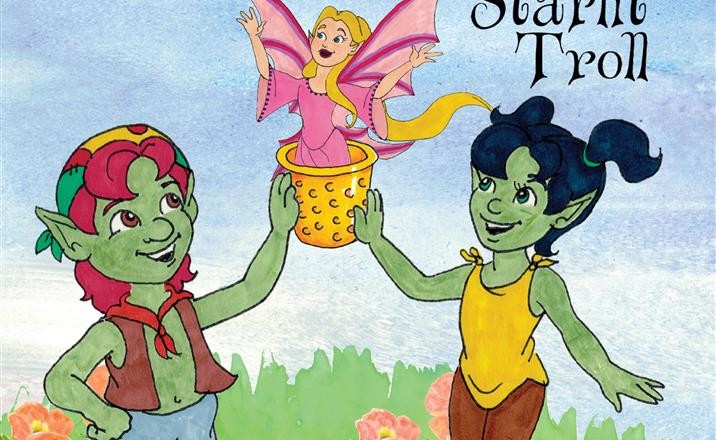 Hamilton Troll and the Big Race hamilton troll books kathleen j shields author